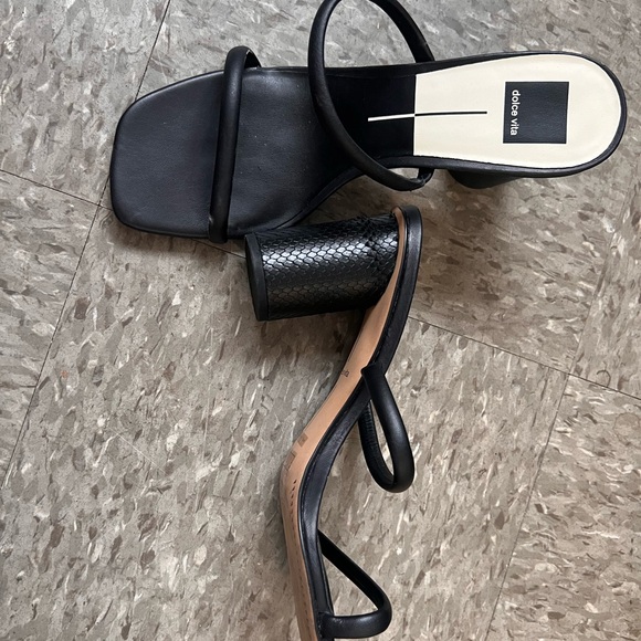 Dolce Vita straps sandals with chunky heels - Picture 6 of 6